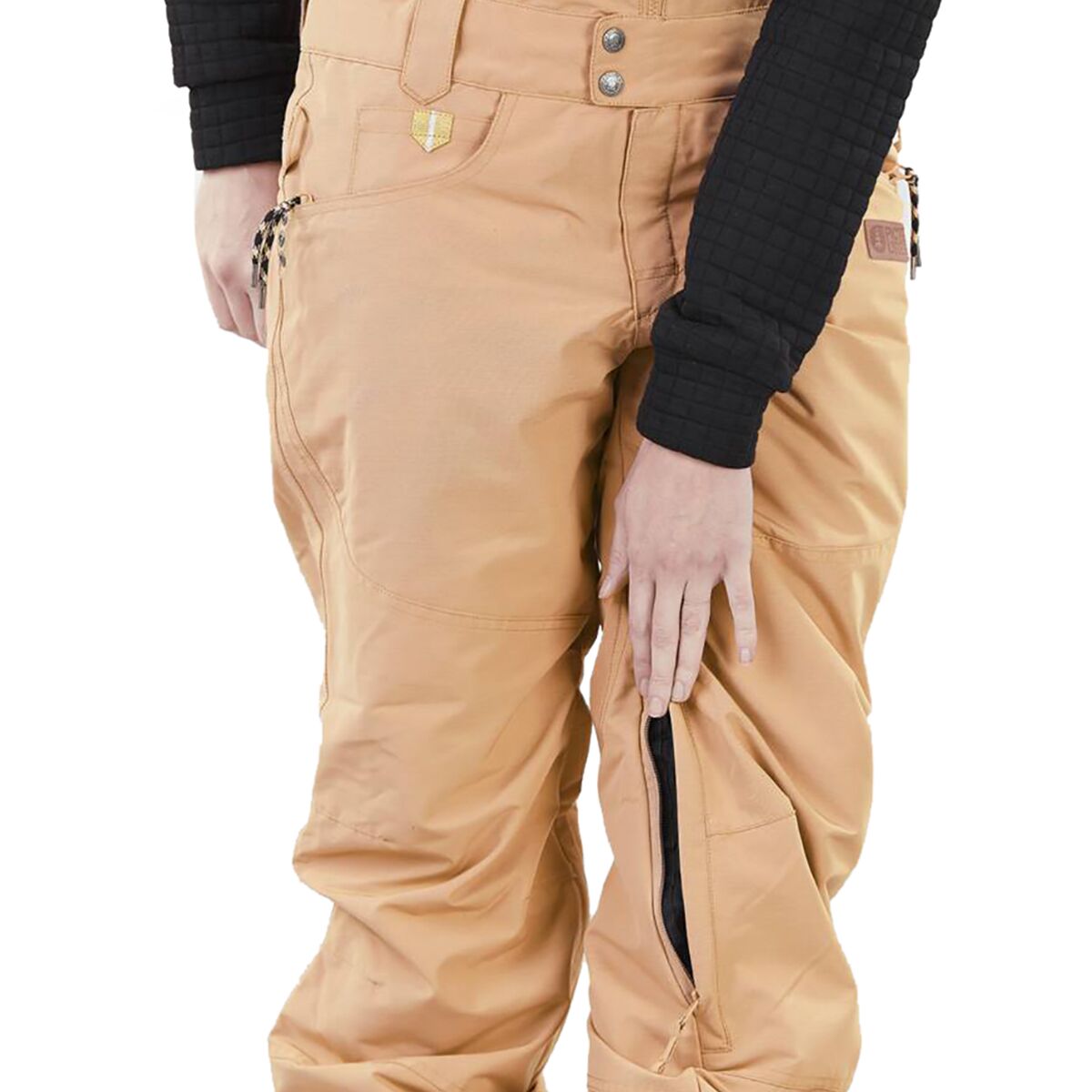 スノーボード PICTURE ORGANIC CLOTHING SEATTLE BIB Picture Organic Seattle Insulated Bib Pant - Women's - Clothing
