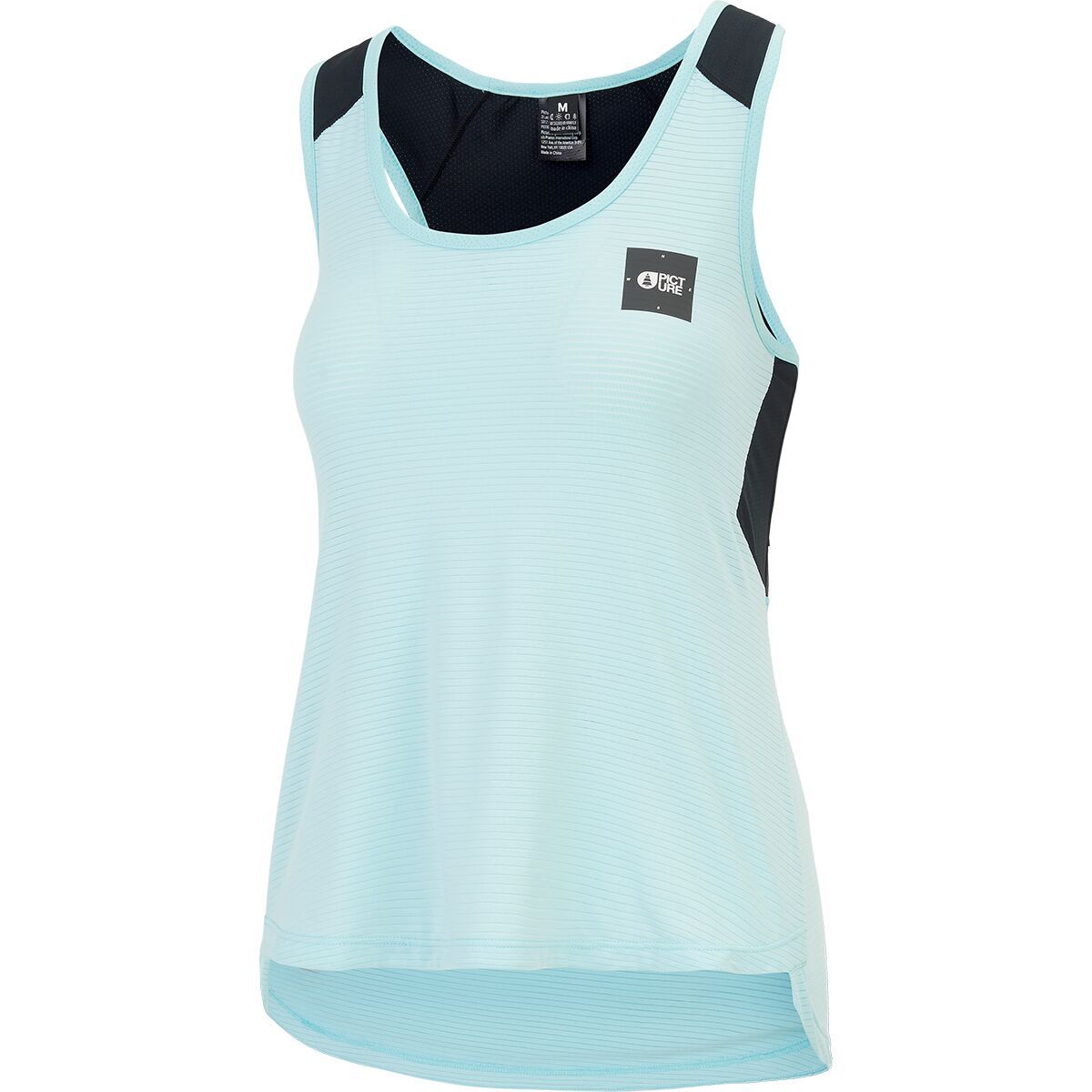 Picture Organic Lorelei Tech Tank Top - Women's Ice Blue, XXL