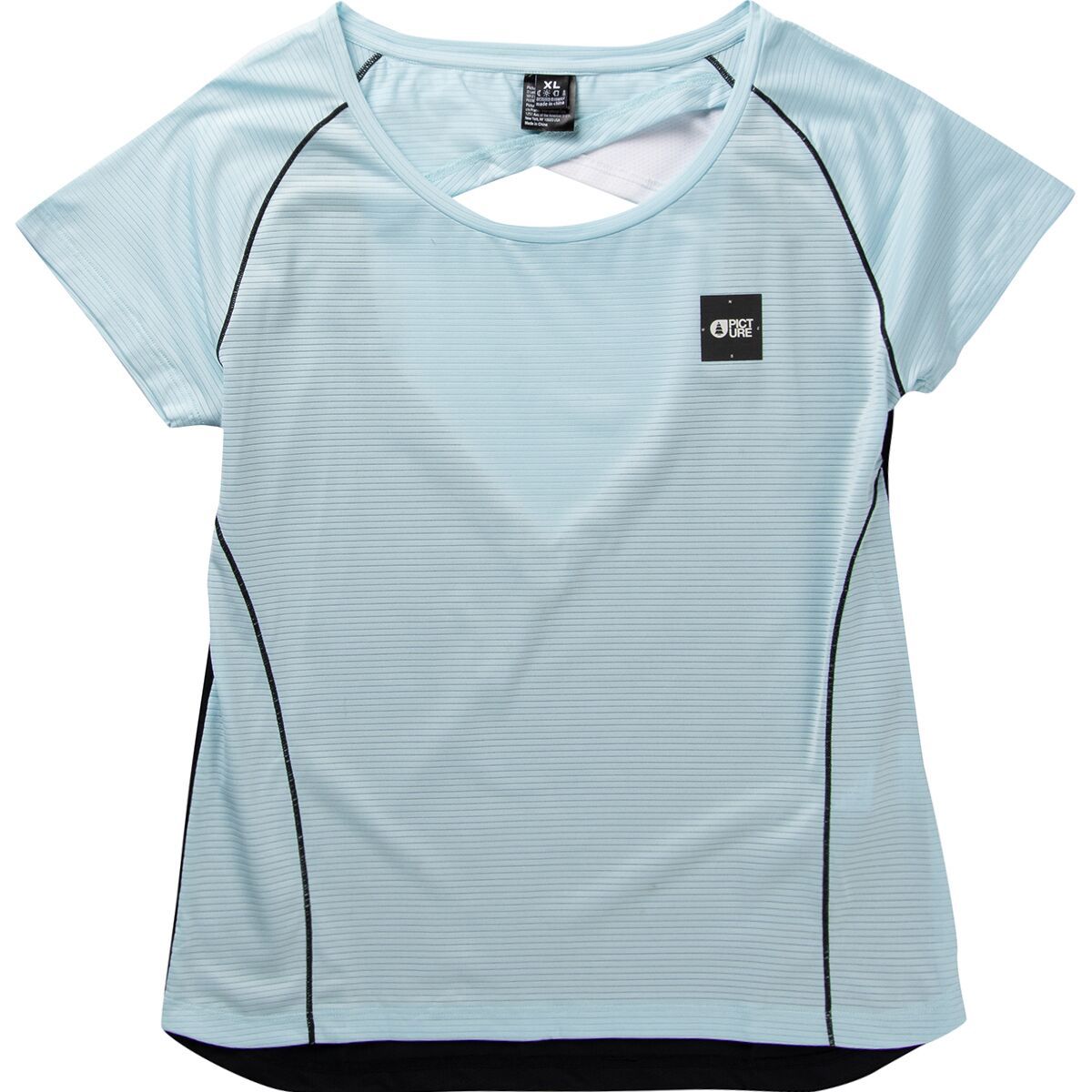 Picture Organic Milli Tech T-Shirt - Women's Ice Blue, XS