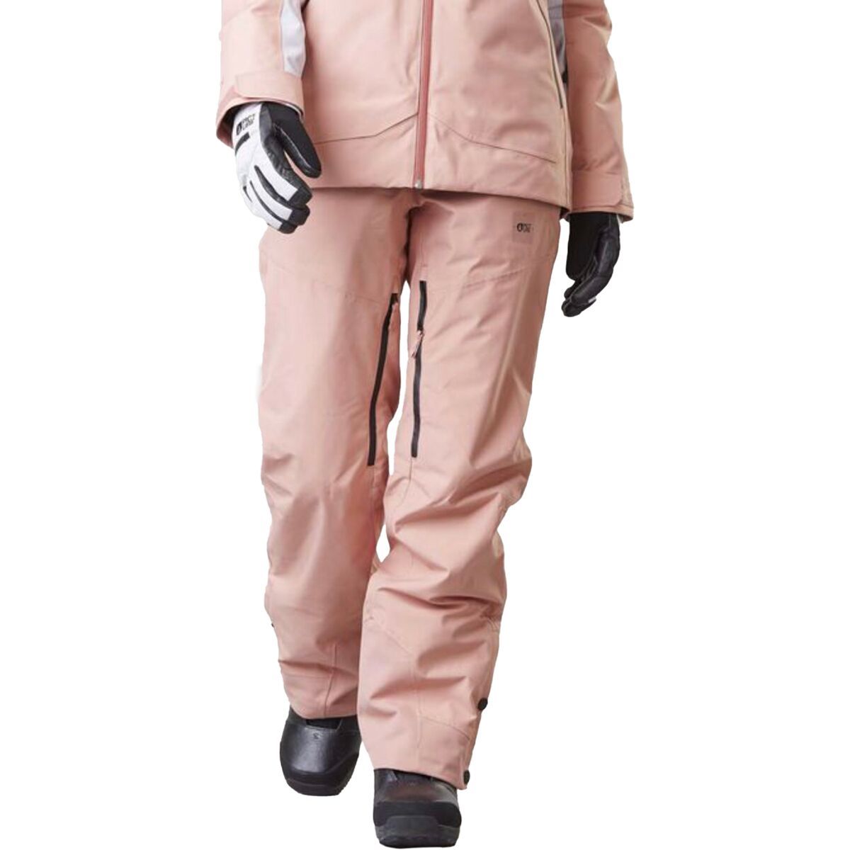 Picture Organic Exa 3 Button Pant - Women's Ash Rose, XS