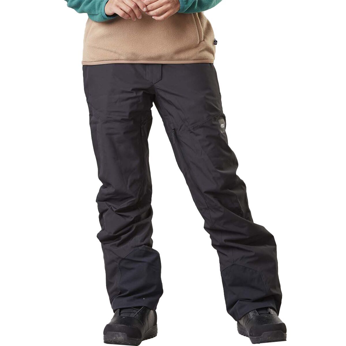 Picture Organic Exa 3 Button Pant - Women's Black C, XL