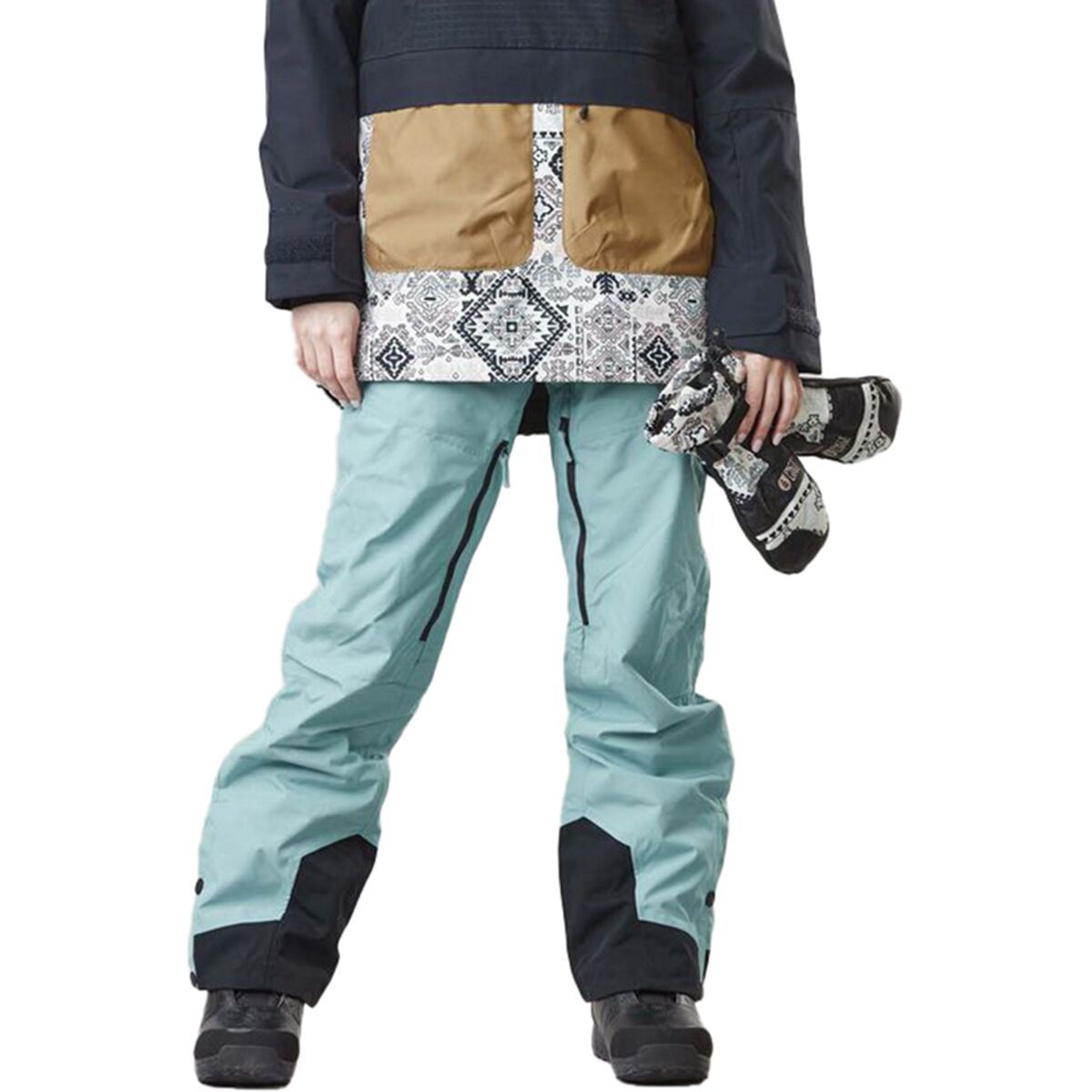 Picture Organic Exa 3 Button Pant - Women's Cloud Blue, S