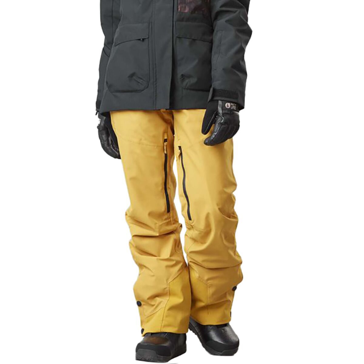 Picture Organic Exa 3 Button Pant - Women's Curry, XL