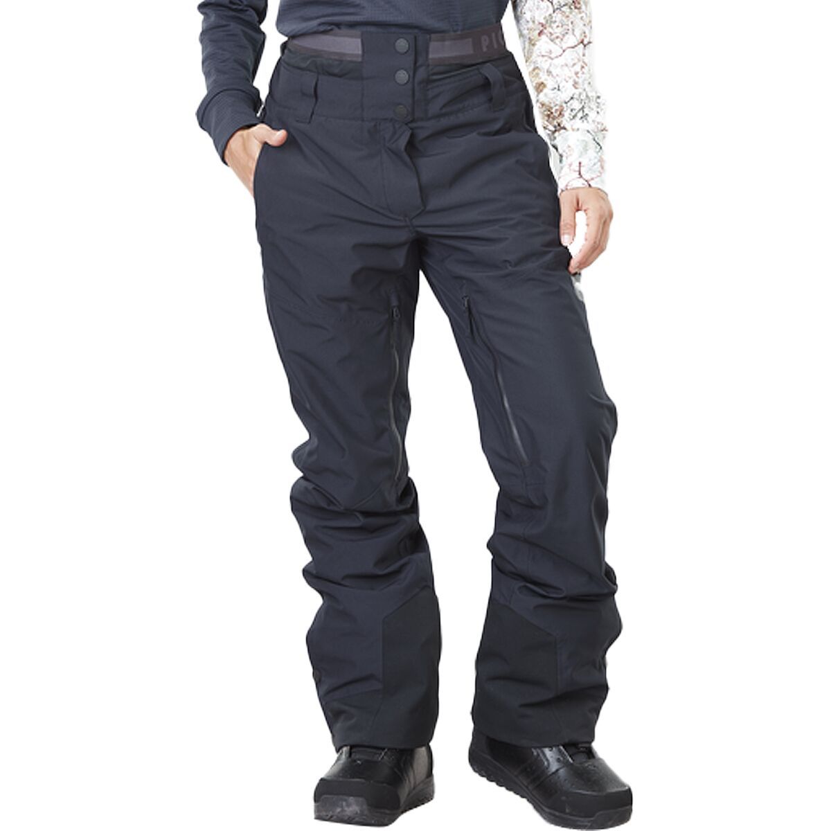 Picture Organic Exa 3 Button Pant - Women's Dark Blue G, XL