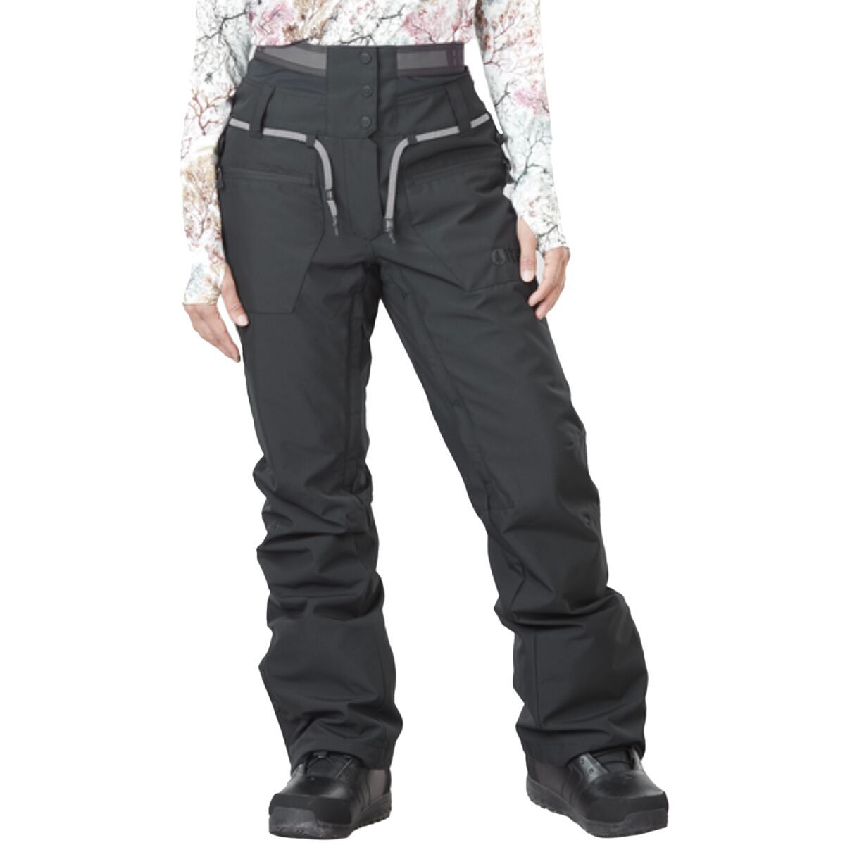 Picture Organic Treva 3 Button Pant - Women's Black D, S