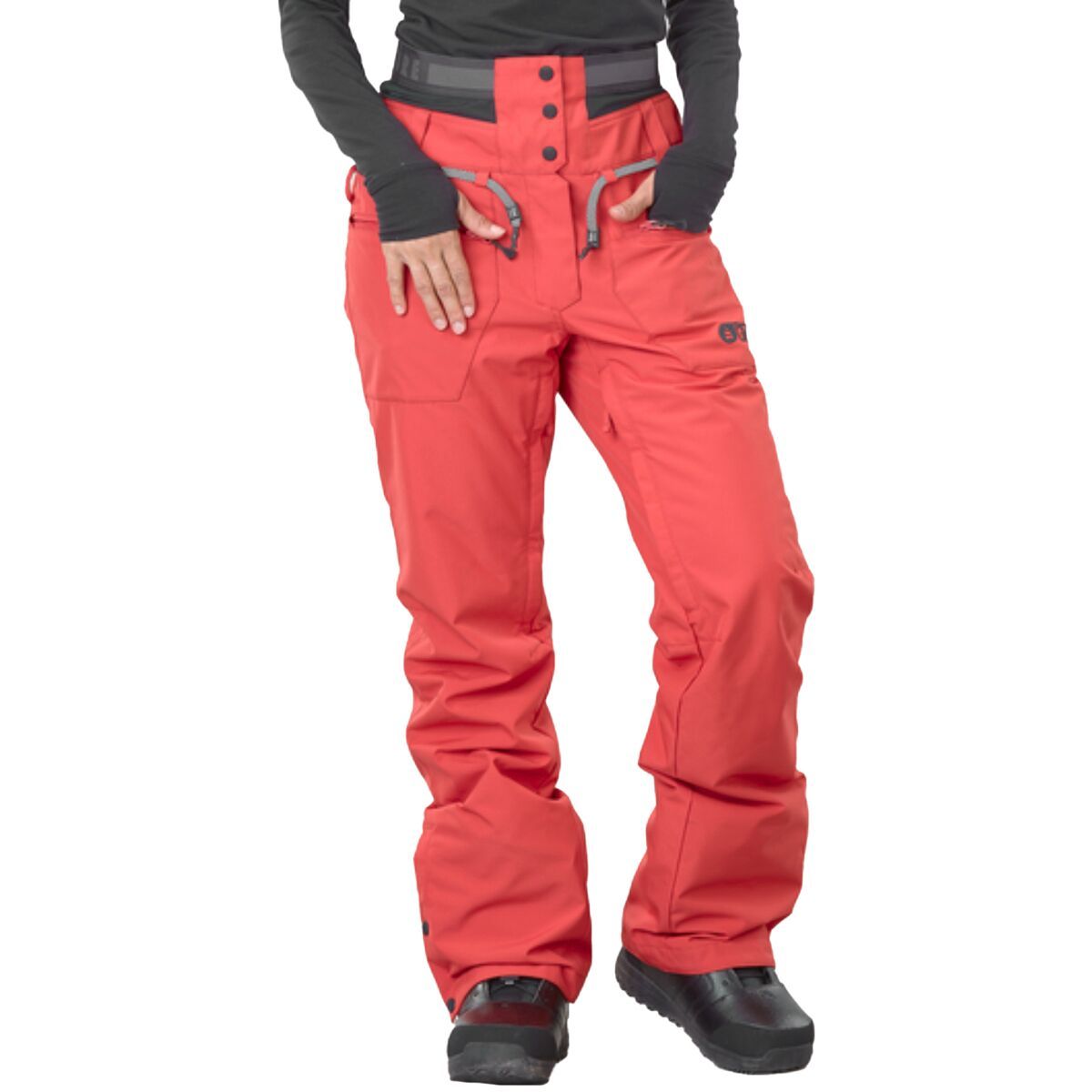 Picture Organic Treva 3 Button Pant - Women's Hibiscus, M