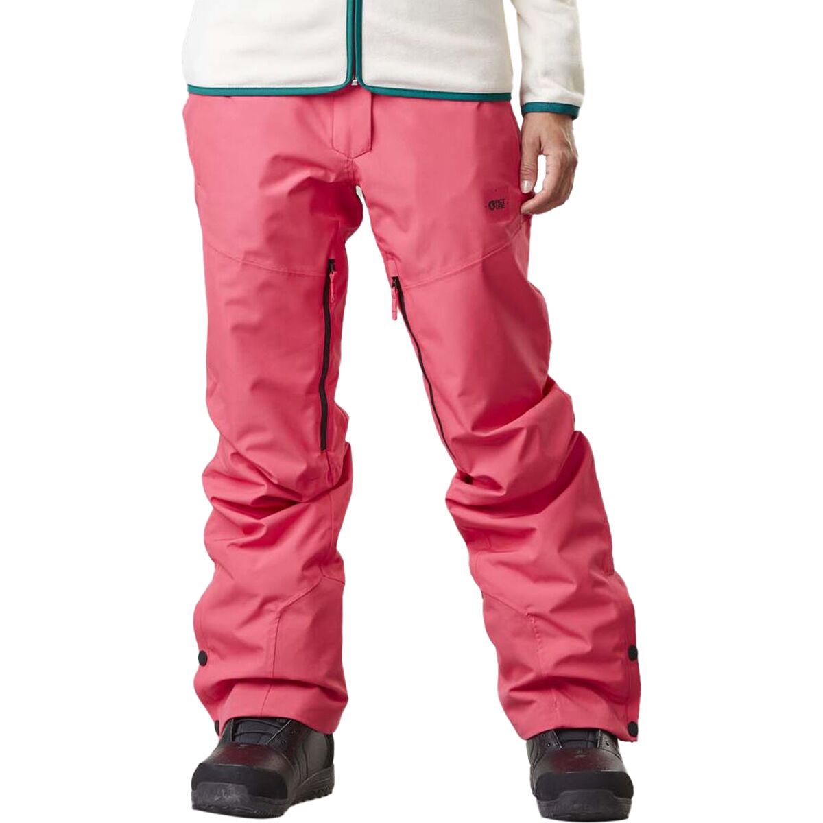 Picture Organic Treva 3 Button Pant - Women's Raspberry, S