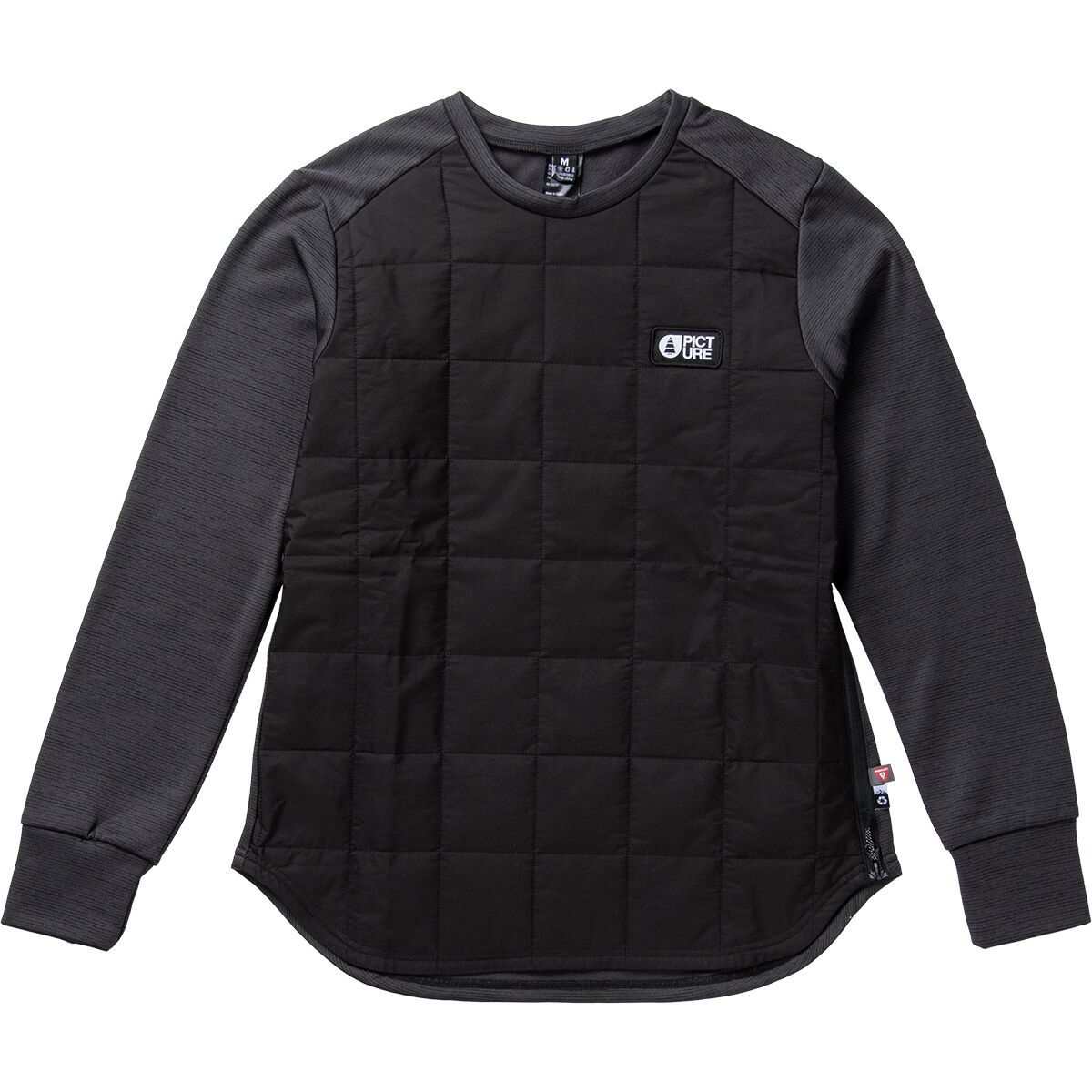 Picture Organic Lixi Tech Sweater - Women's Black A, L