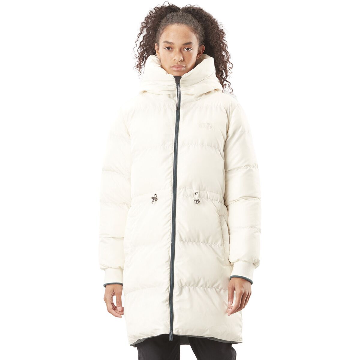 Image of Picture Organic Inukee Reversible Jacket - Women's Concrete Grey, M