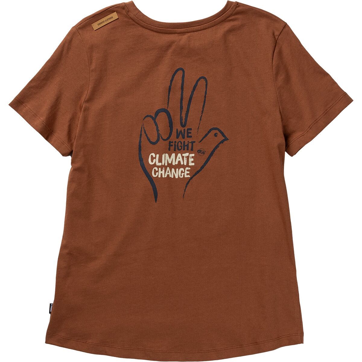 Picture Organic Exee Pocket T-Shirt - Women's Rustic Brown, M