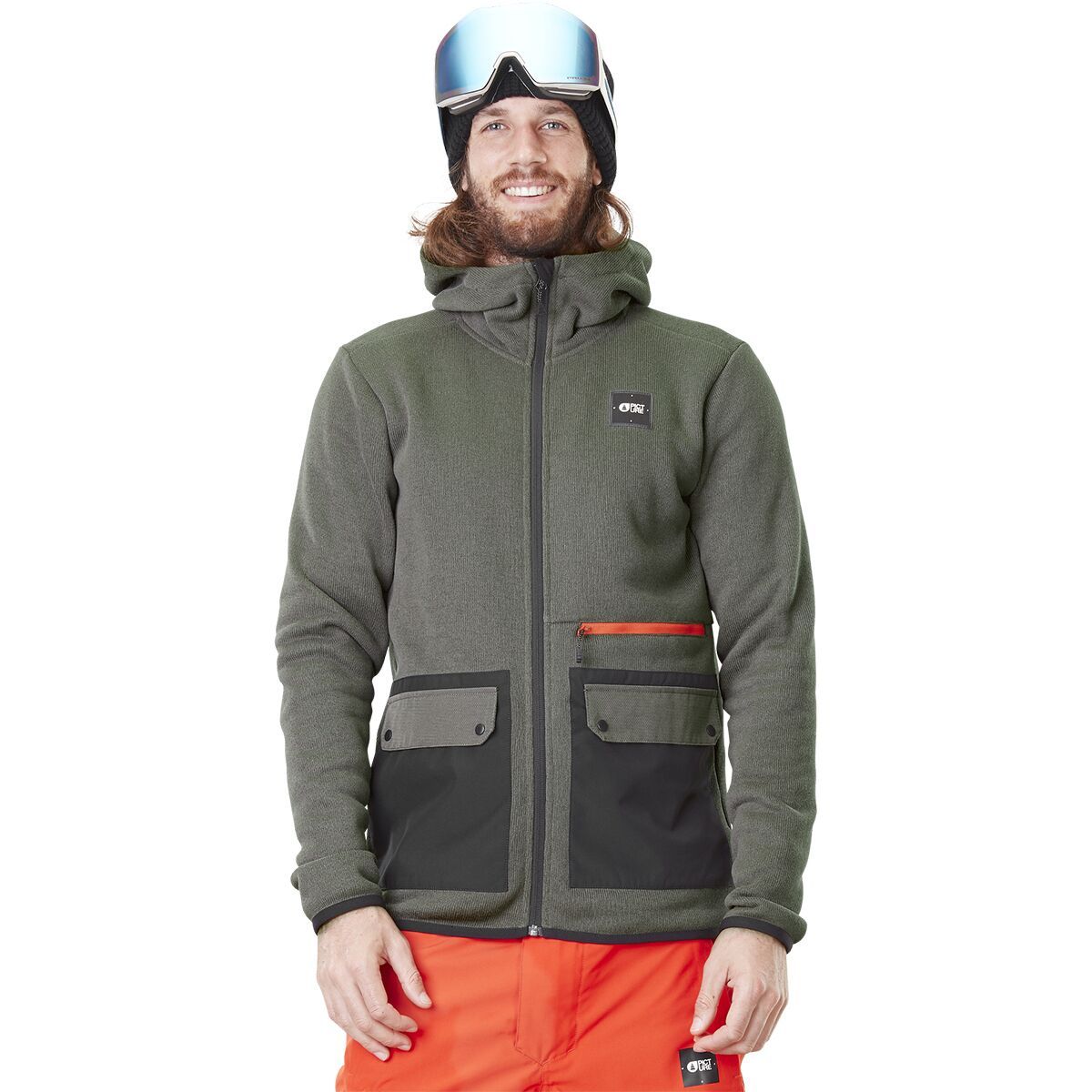 Picture Organic Ambroze Jacket - Men's Dusty Olive, XS