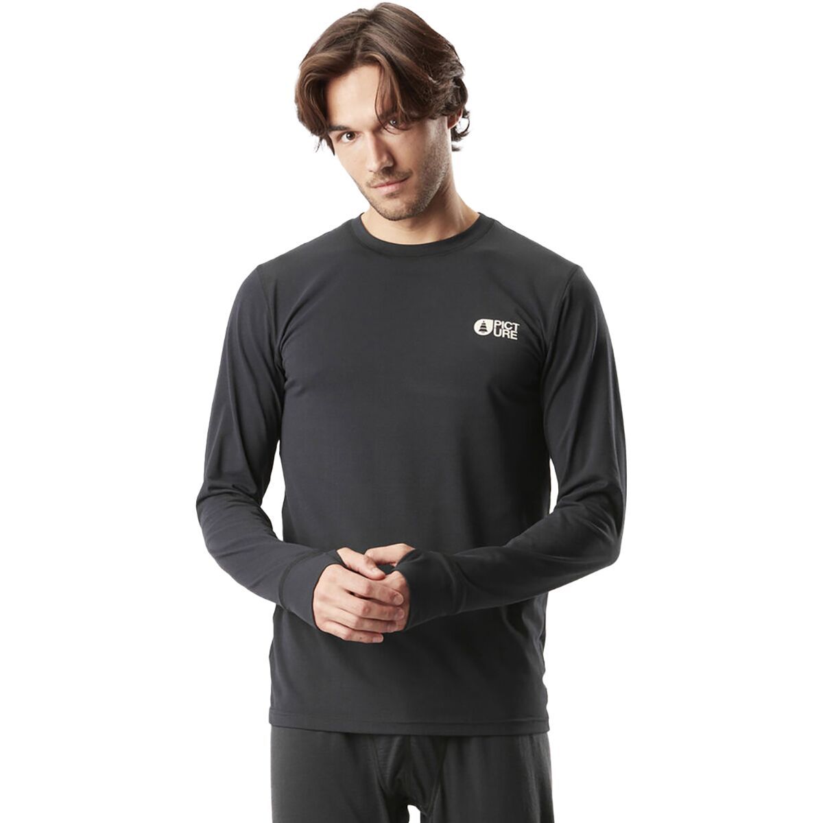 Picture Organic Nangha Top - Men's Black, XXL