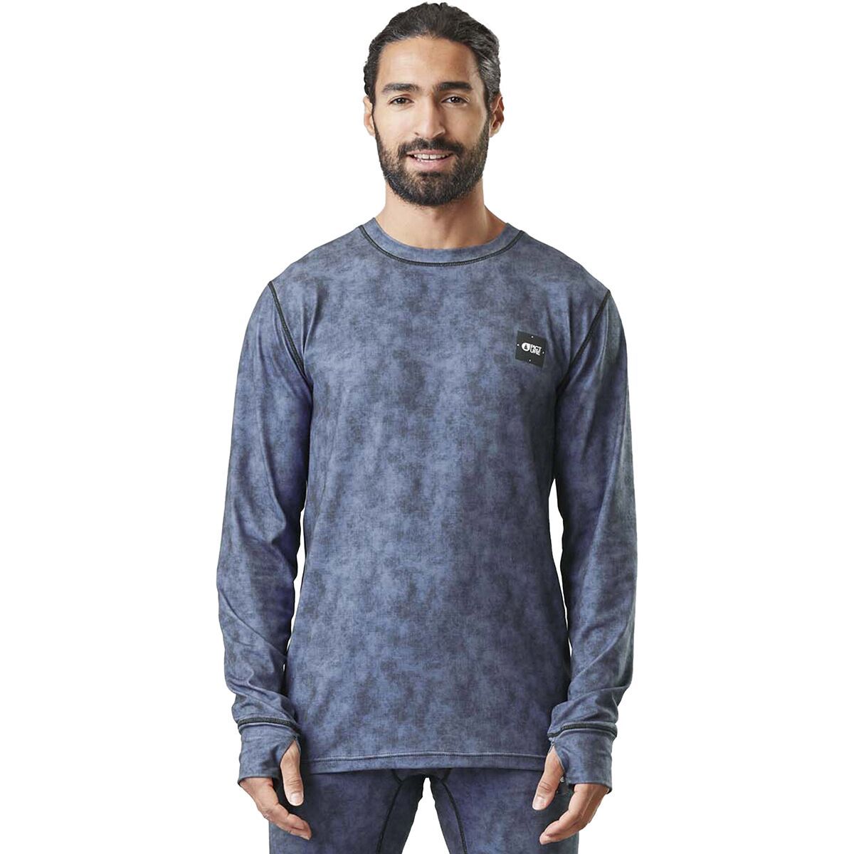 Picture Organic Nangha Top - Men's Cloud, XS