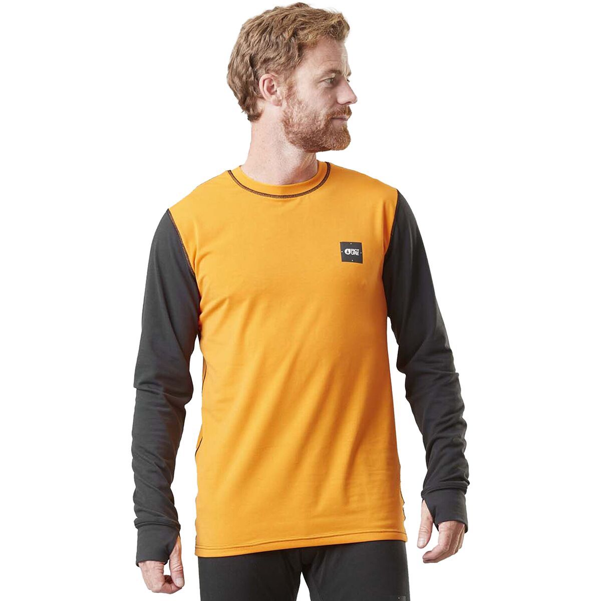 Picture Organic Nangha Top - Men's Yellow, XL