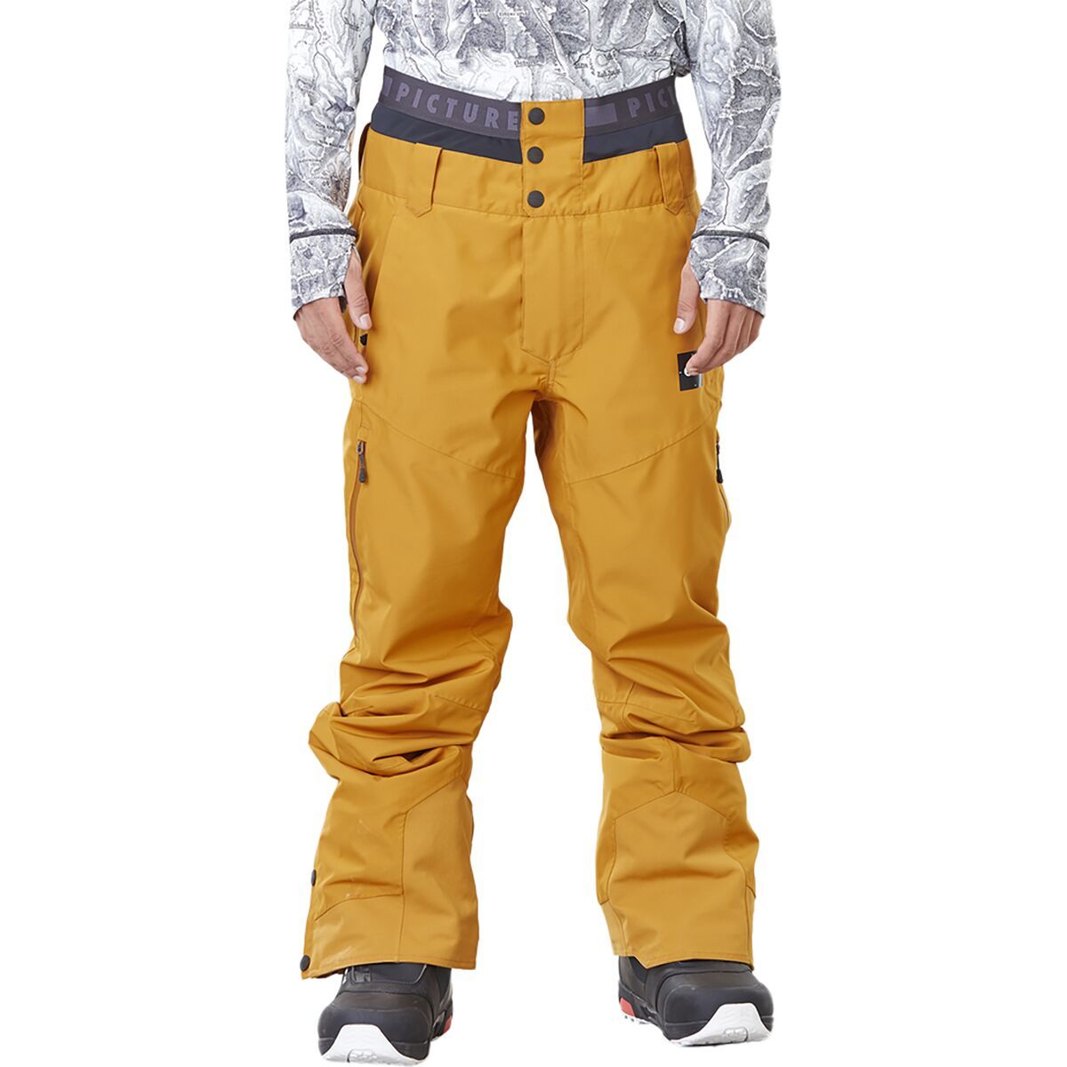 Picture Organic Picture Object Eco Pant - Men's Camel, M