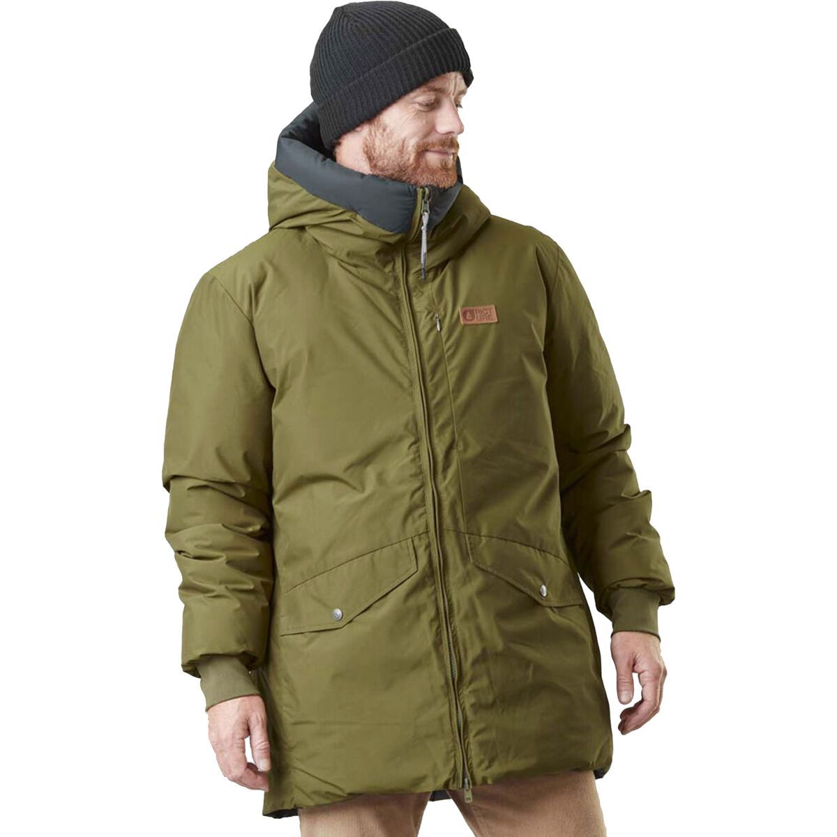 Picture Organic Sperky Jacket - Men's Army Green, XL