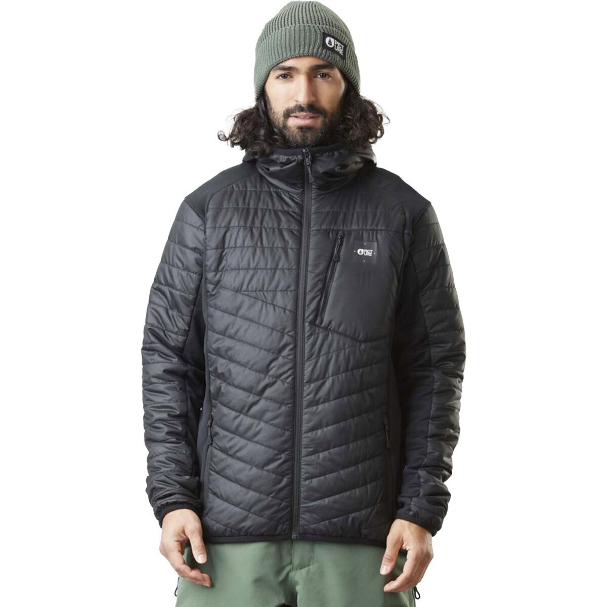 Picture Organic Takashima Jacket - Men's Black, XXL