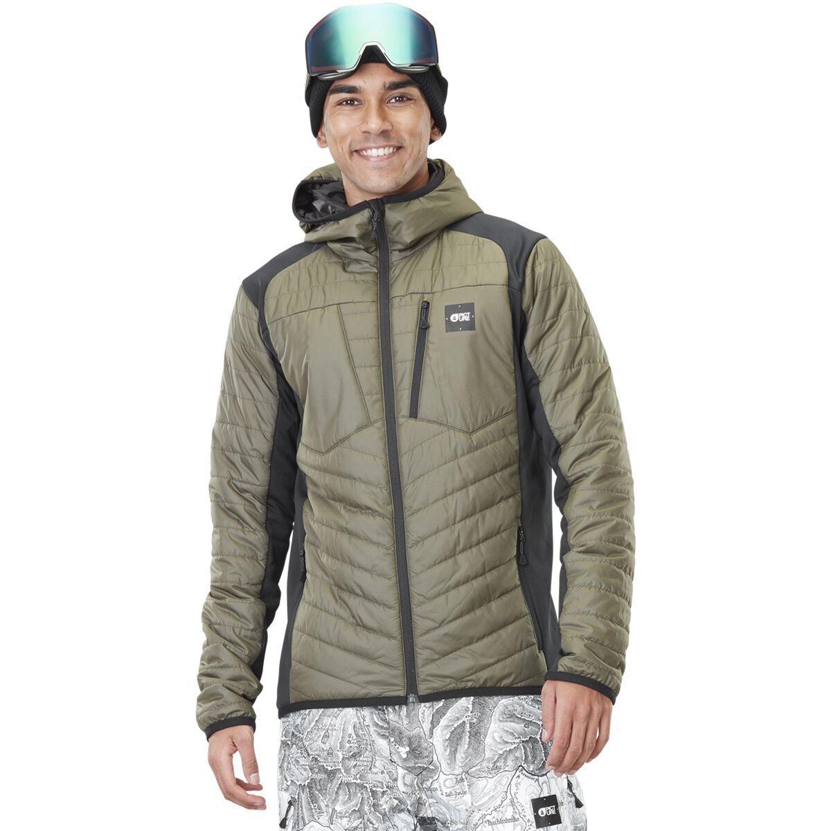 Picture Organic Takashima Jacket - Men's Night Olive, M