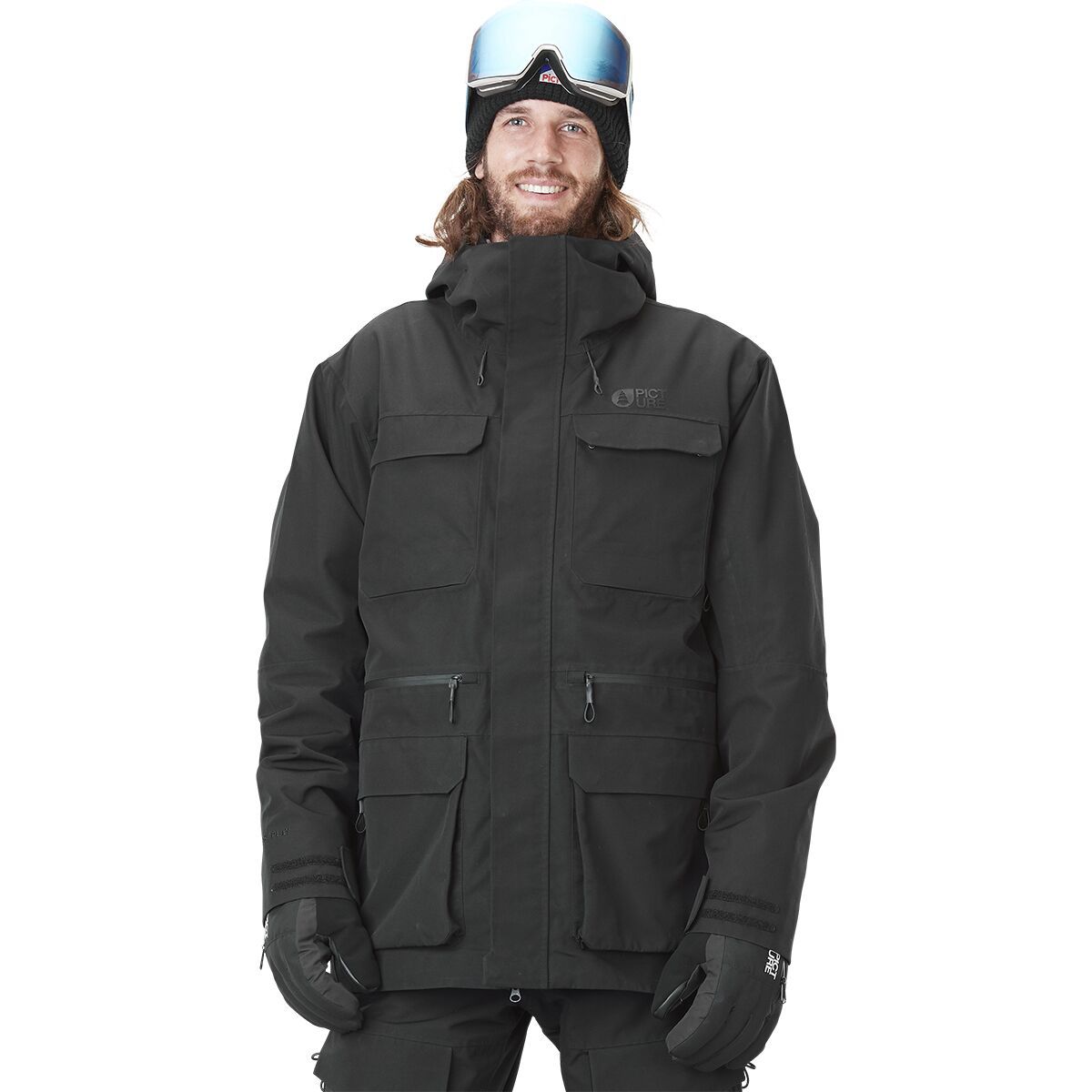 Picture Organic U44 Jacket - Men's Black, XXL