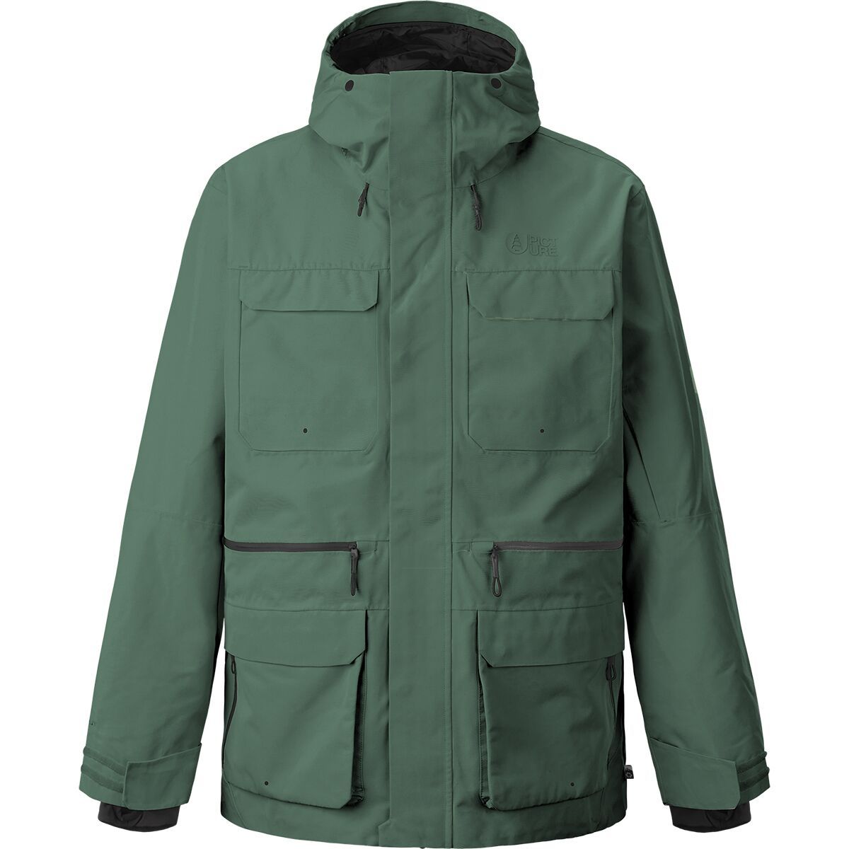 Picture Organic U44 Jacket - Men's Green, XS