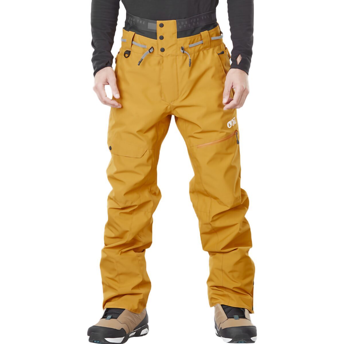 Picture Organic Under Pant - Men's Golden Yellow, XXL