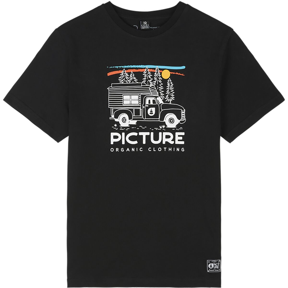 Picture Organic Custom Van Short-Sleeve Graphic T-Shirt - Kids'
