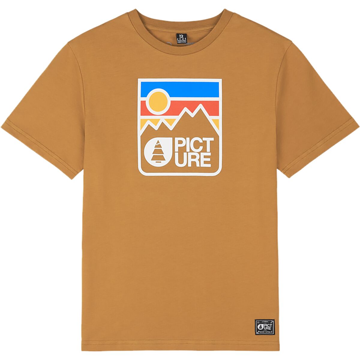 Picture Organic Nausta Short-Sleeve Graphic T-Shirt - Kids'