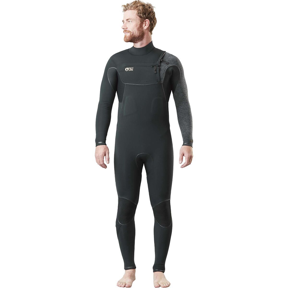 Dome 4/3mm Front Zip Wetsuit Men's by Picture Organic
