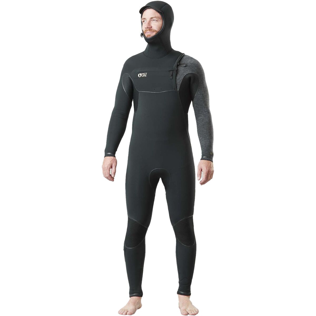 Picture Organic Dome 5/4mm Hooded Front Zip Wetsuit - Men's