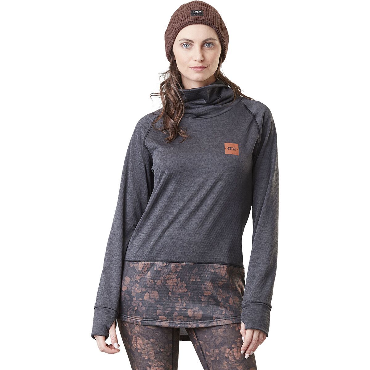 Picture Organic Blossom Grid Fleece Pullover - Women's