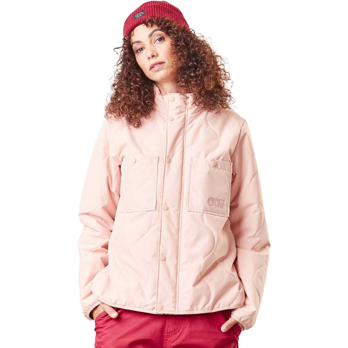 Picture Organic Cassilde Jacket - Women's Rose Creme, XS