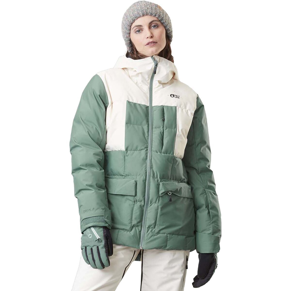 Picture Organic Face It Jacket - Women's Sage Brush, XL