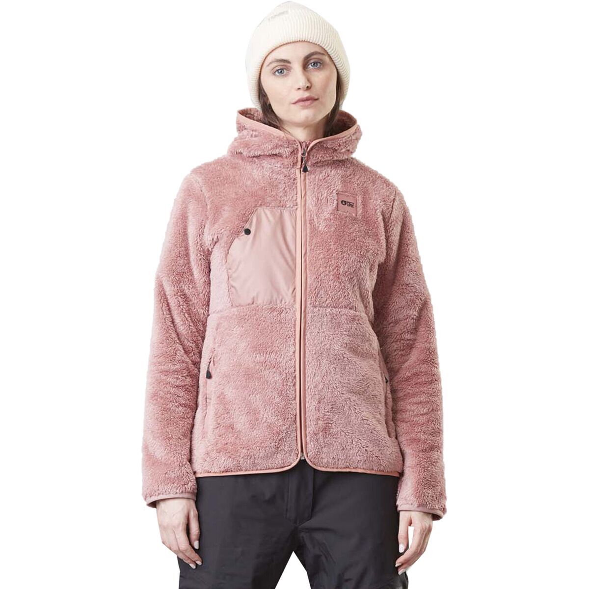 Picture Organic Izmo Full-Zip Fleece - Women's Ash Rose, M