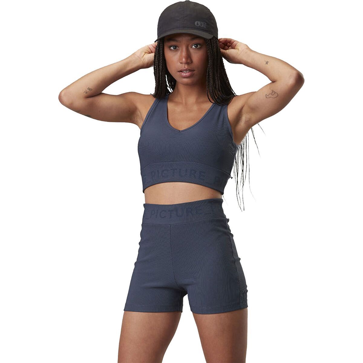 Picture Organic Nauvea Sports Bra - Women's India Ink, XS