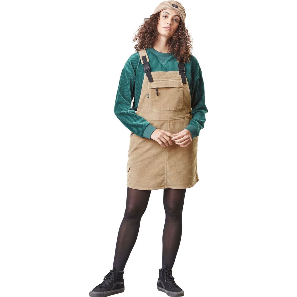 Picture Organic Nevella Dress - Women's Dark Stone, S