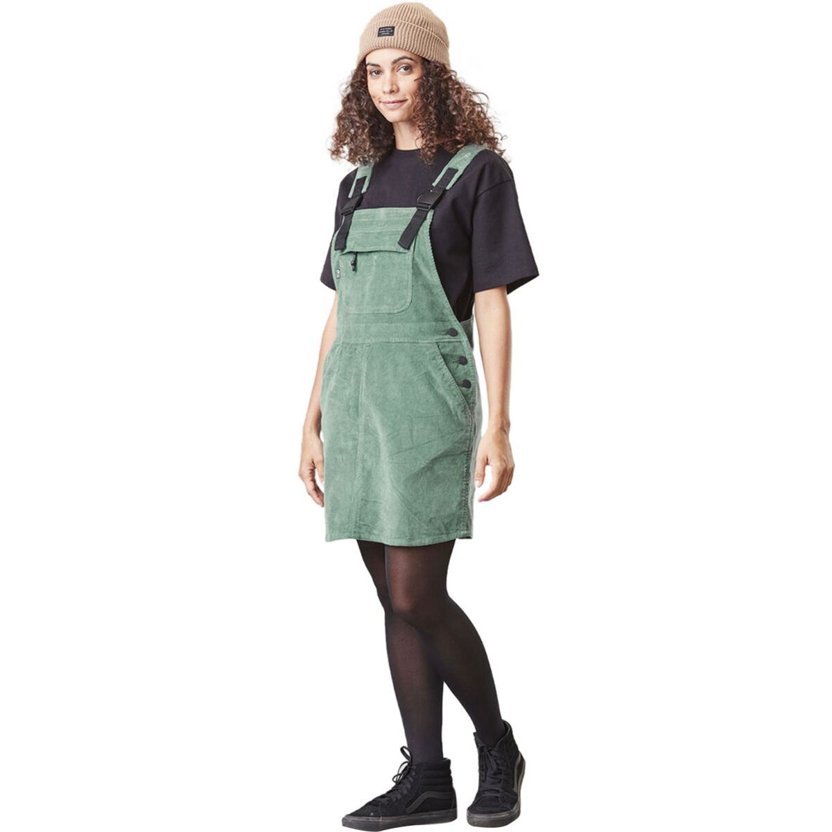 Picture Organic Nevella Dress - Women's Dark Stone, S