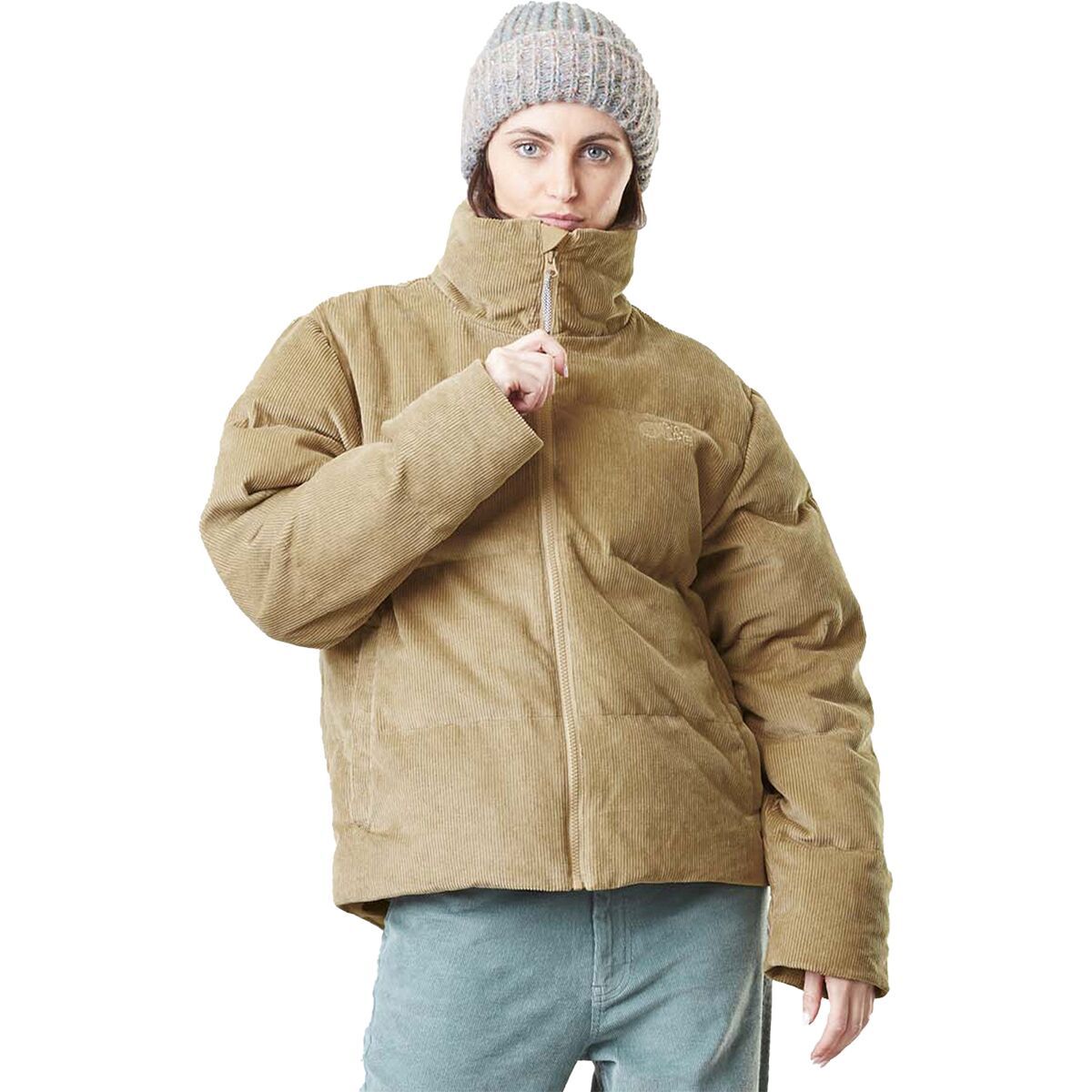 Picture Organic Nury Puffer Jacket - Women's Dark Stone, XL