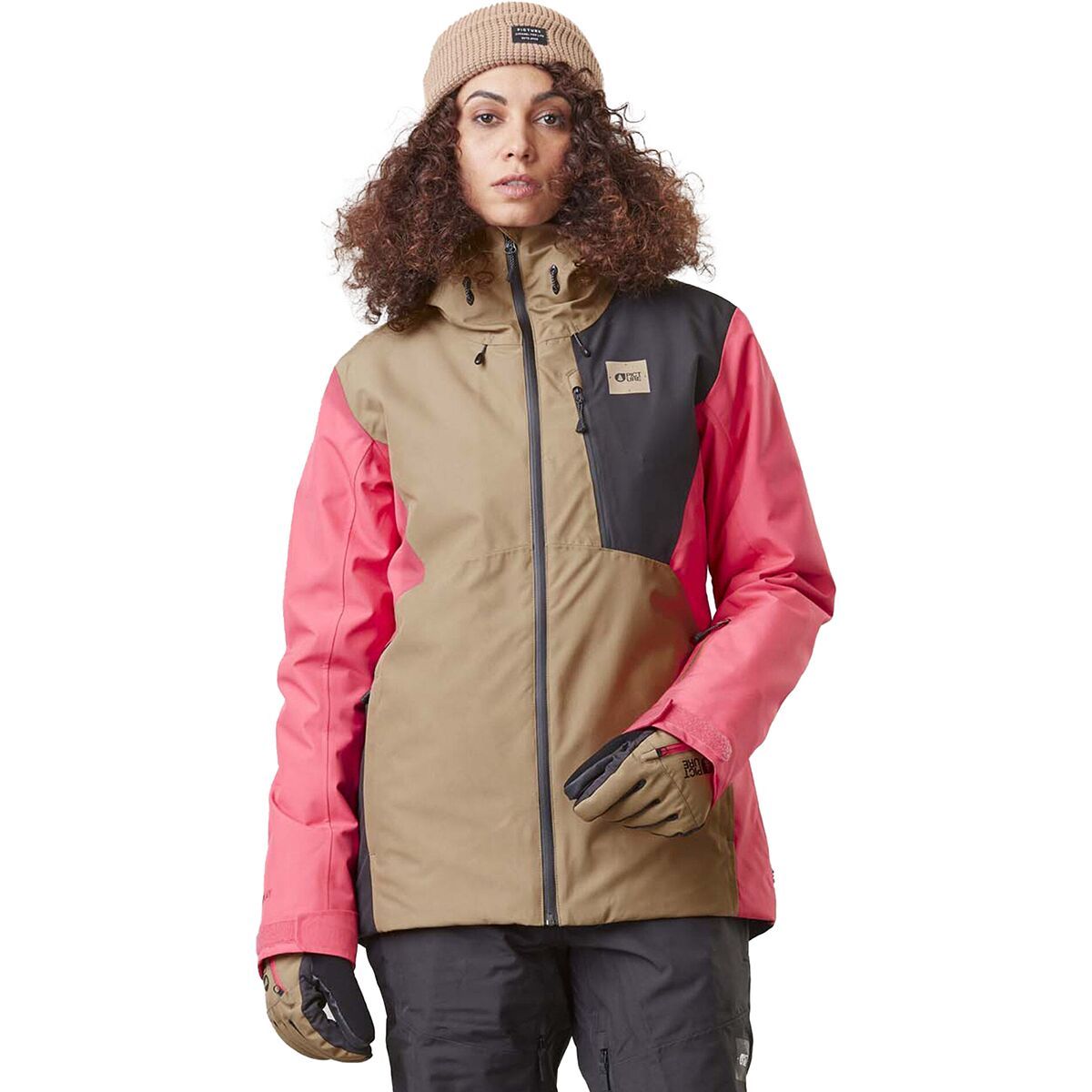 Picture Organic Seen Jacket - Women's Dark Stone, M