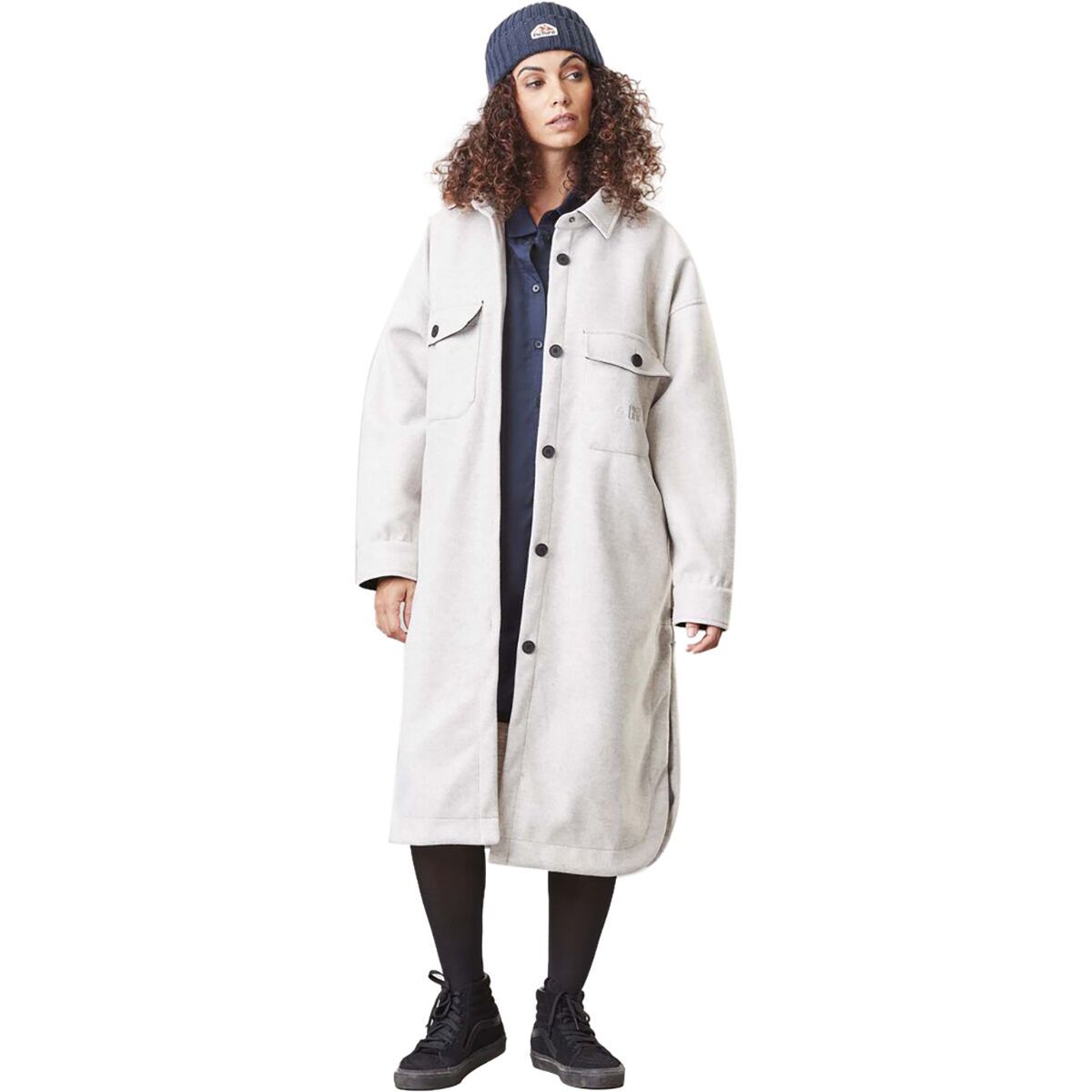 Picture Organic Sotola Coat - Women's Grey Melange, M