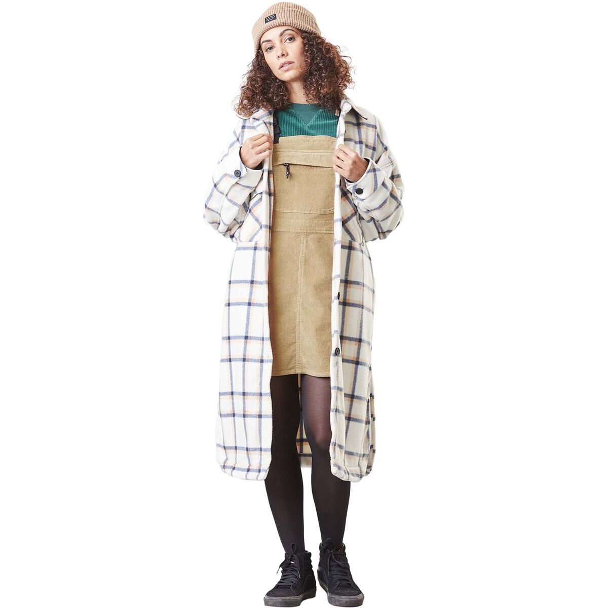 Picture Organic Sotola Coat - Women's Scot Print, XS