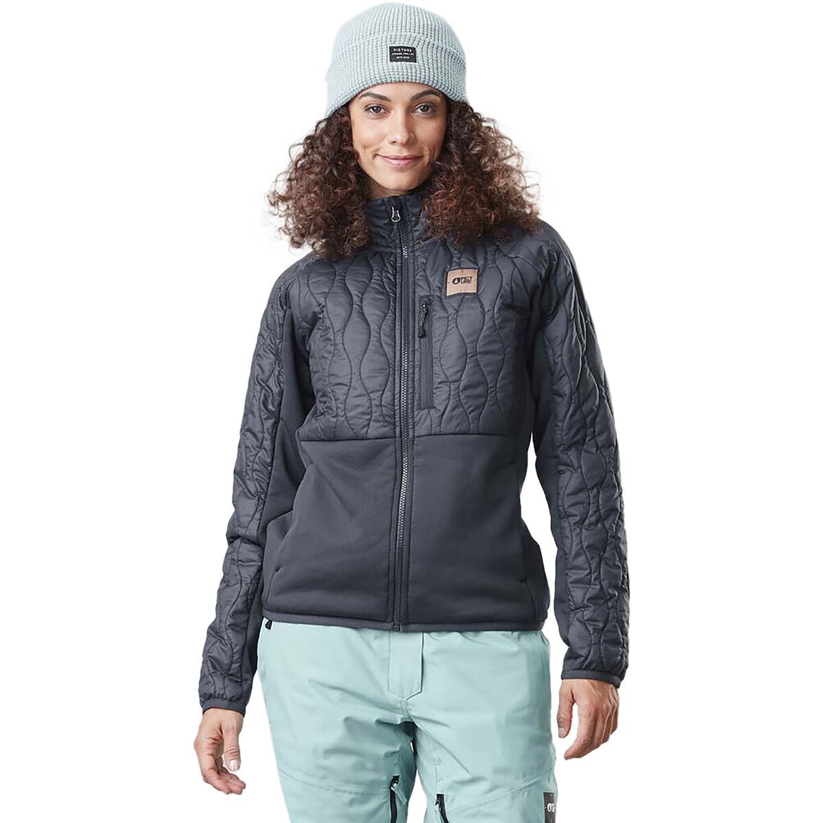 Picture Organic Tehanie Hybrid Jacket - Women's Dark Blue, XS