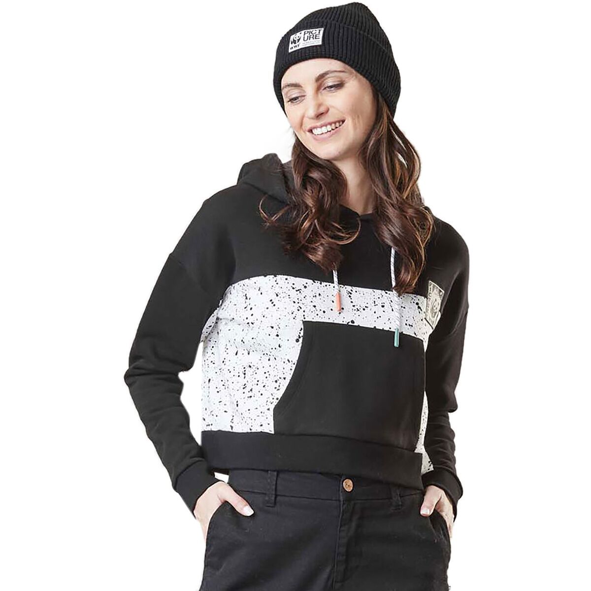 Picture Organic WWF Crop Hoodie - Women's