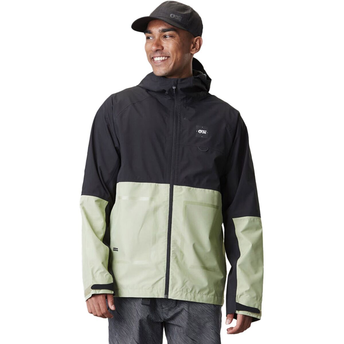 Picture Organic Abstral+ 2.5L Jacket - Men's Black, XL