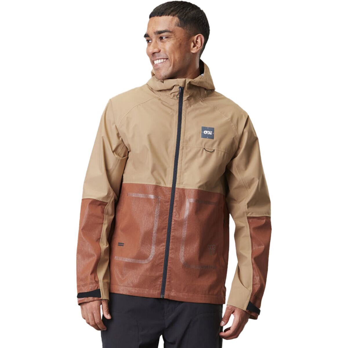 Picture Organic Abstral+ 2.5L Jacket - Men's Dark Stone, XL