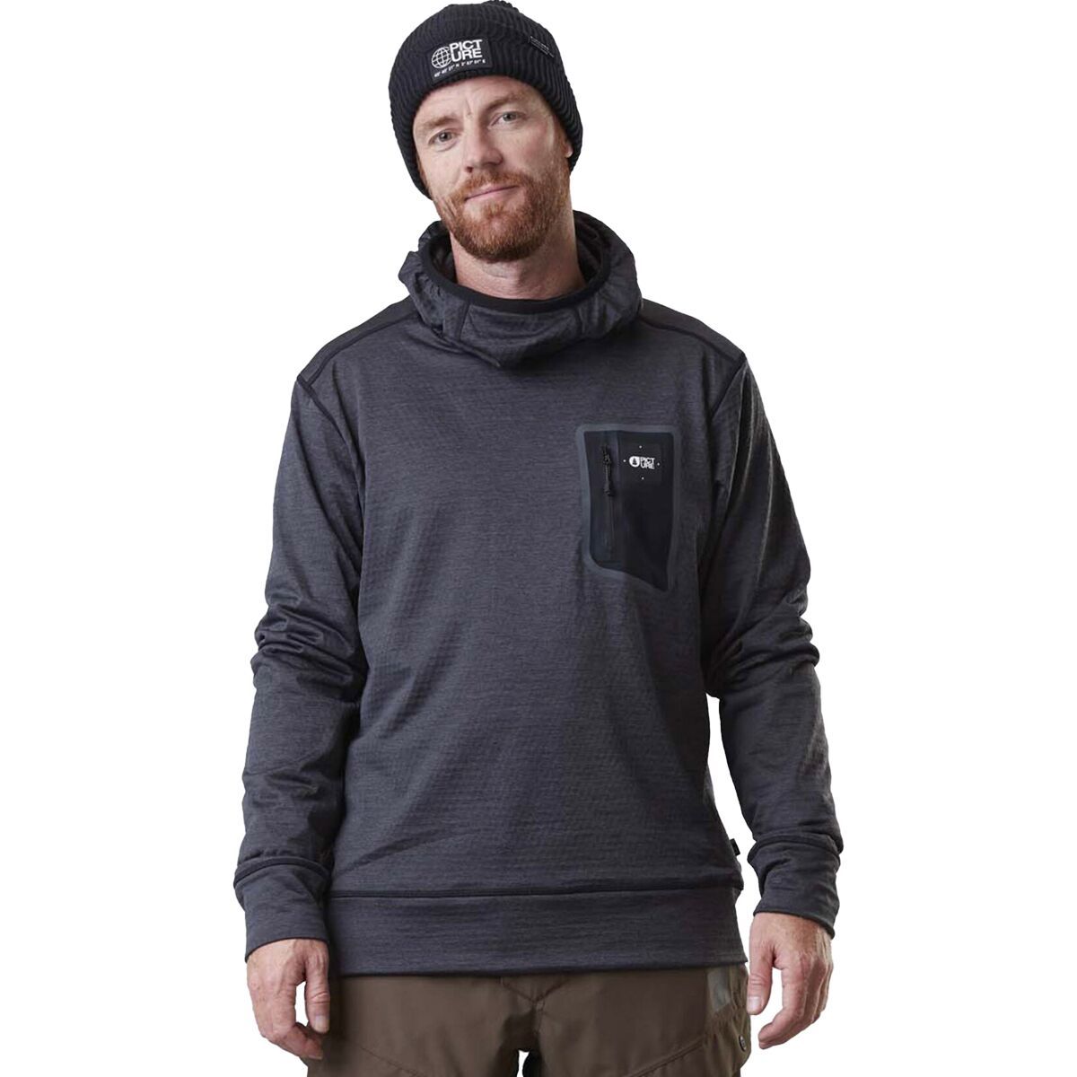 Picture Organic Bake Grid Storm Hoodie - Men's