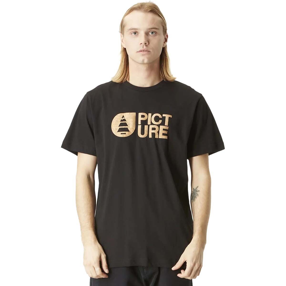 Picture Organic Basement Cork T-Shirt - Men's Black, S