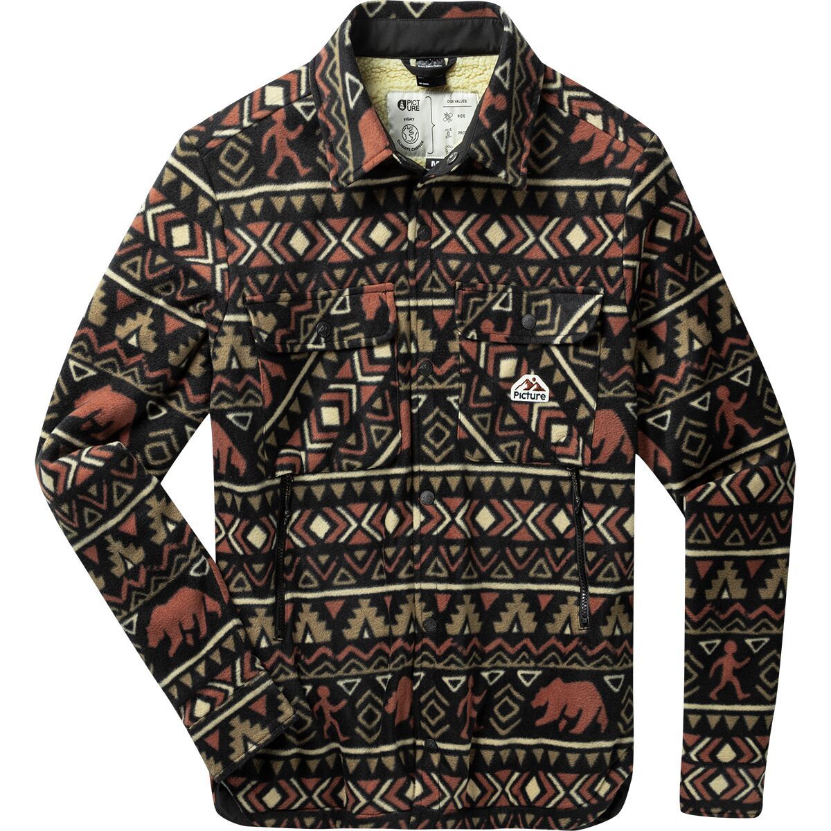 Picture Organic Bemidji Native Jacket - Men's Native Print, L