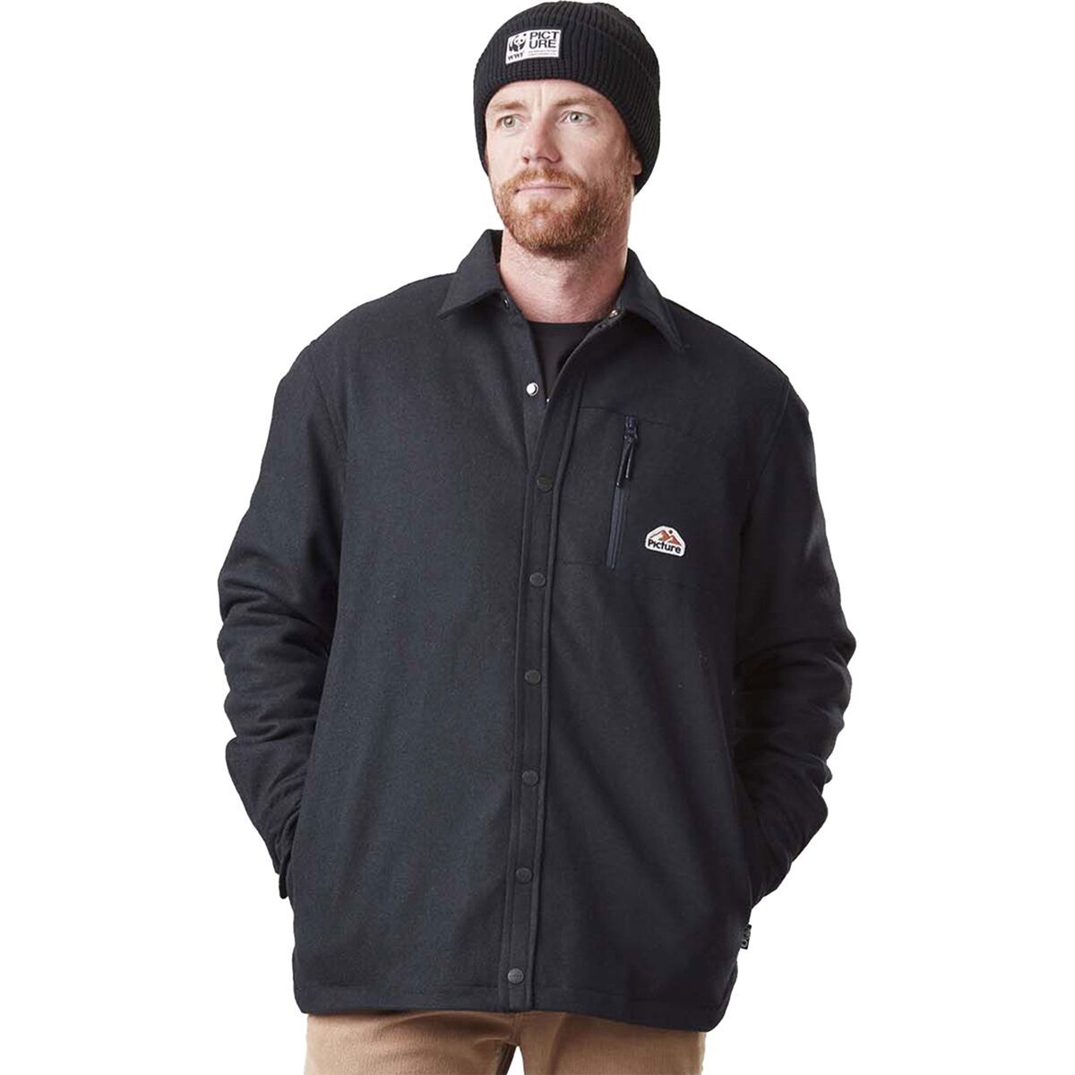 Picture Organic Coltone Shirt - Men's Dark Blue, L