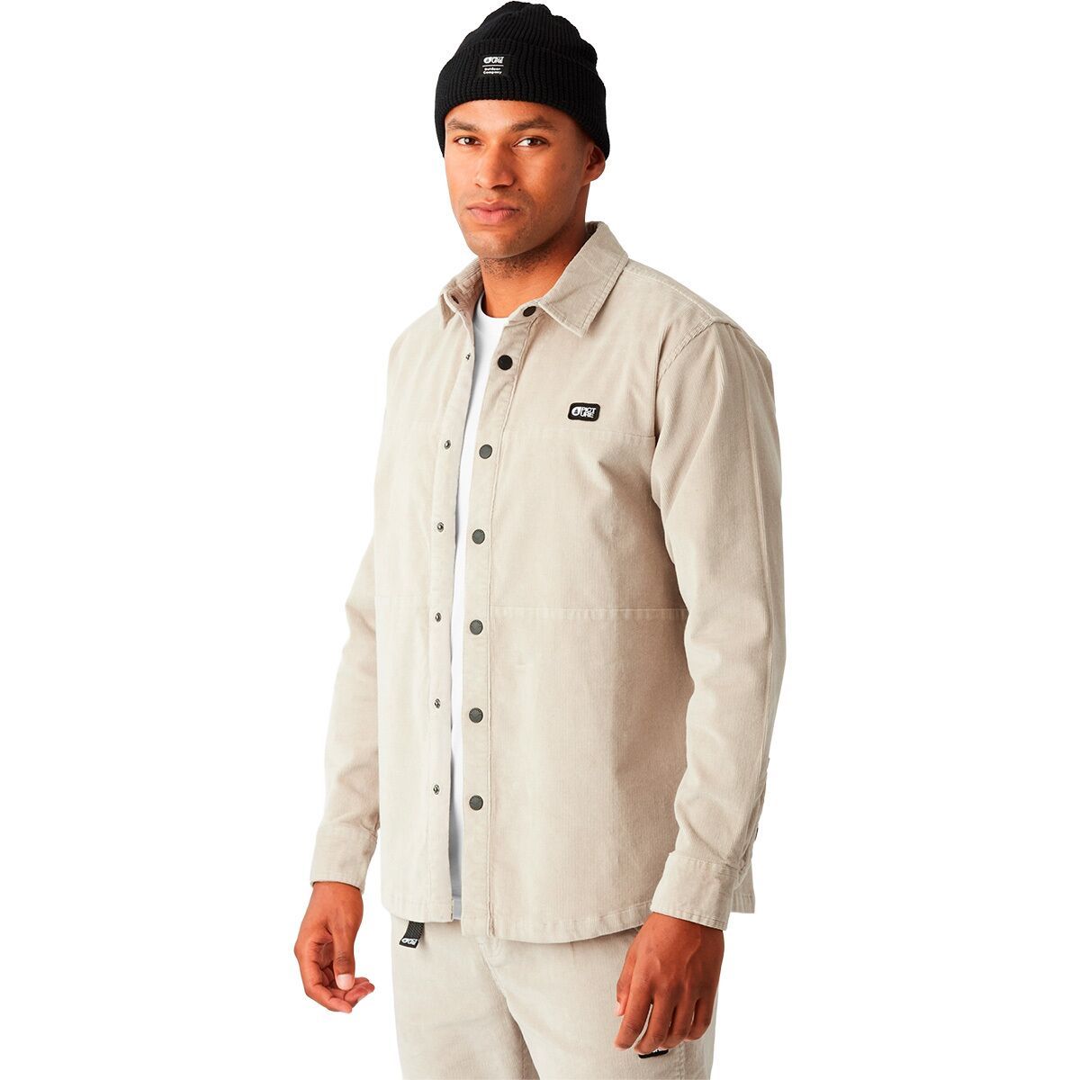 Image of Picture Organic Graftons Shirt - Men's Pure Cashmere, L