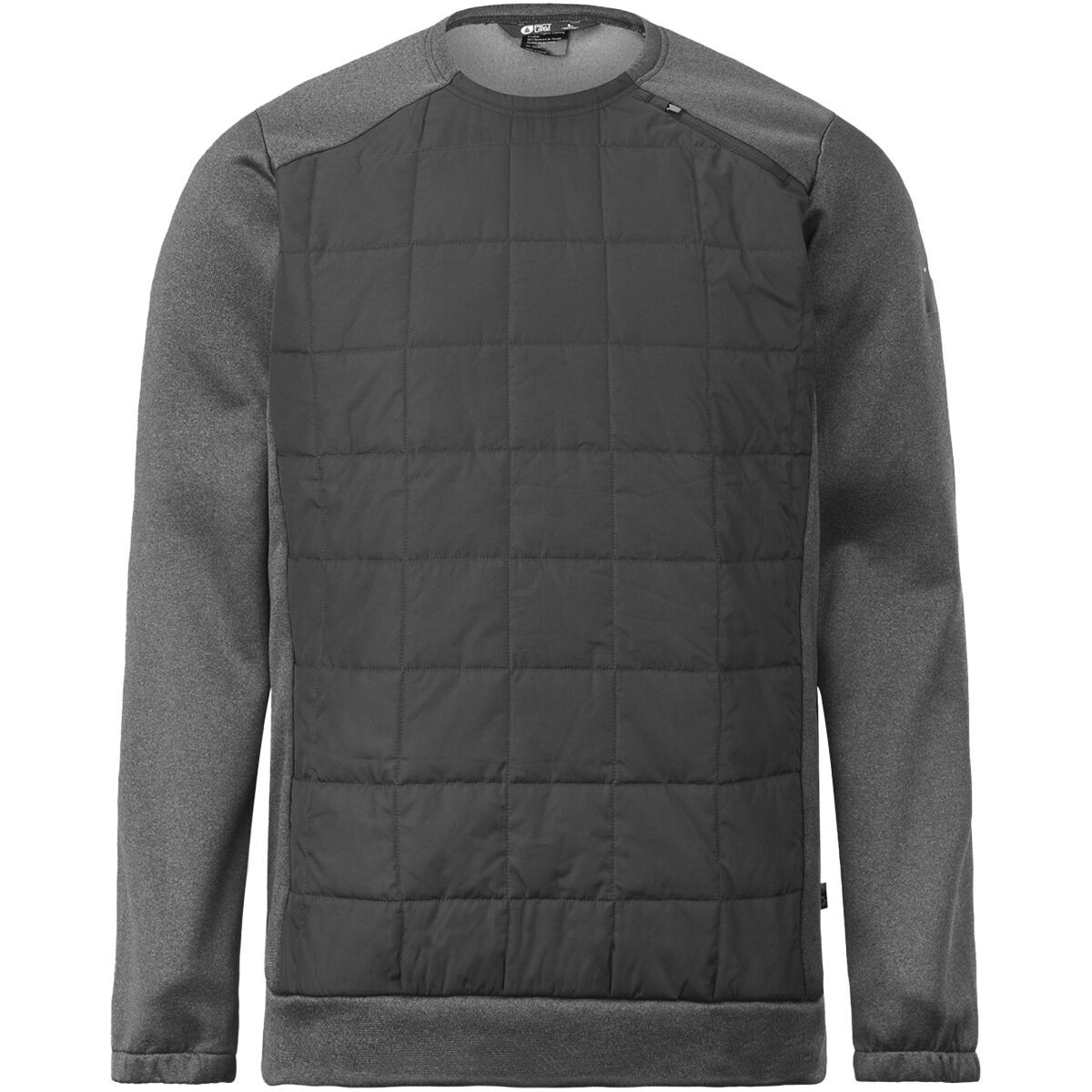 Picture Organic Junip Tech Sweater - Men's Black, XS